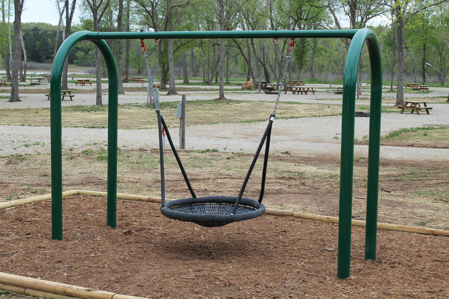 Bird's Nest Seat Swing