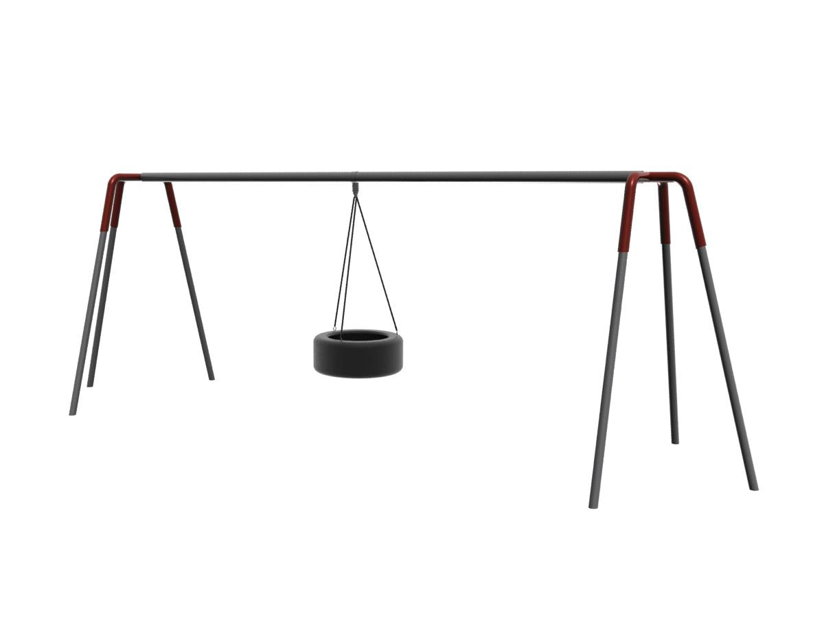 Heavy Duty Tripod Tire Swing