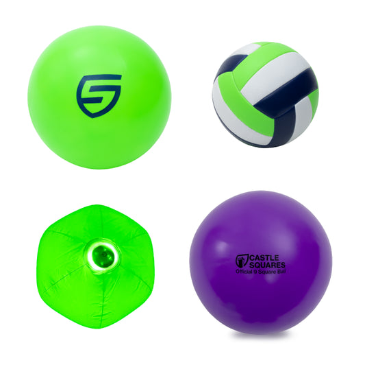 Deluxe 9 Square Ball Pack