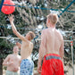 9 Square Castle Squares Splash Pad Add-On
