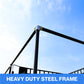 The frame of a Permanent 9 Square Castle Squares