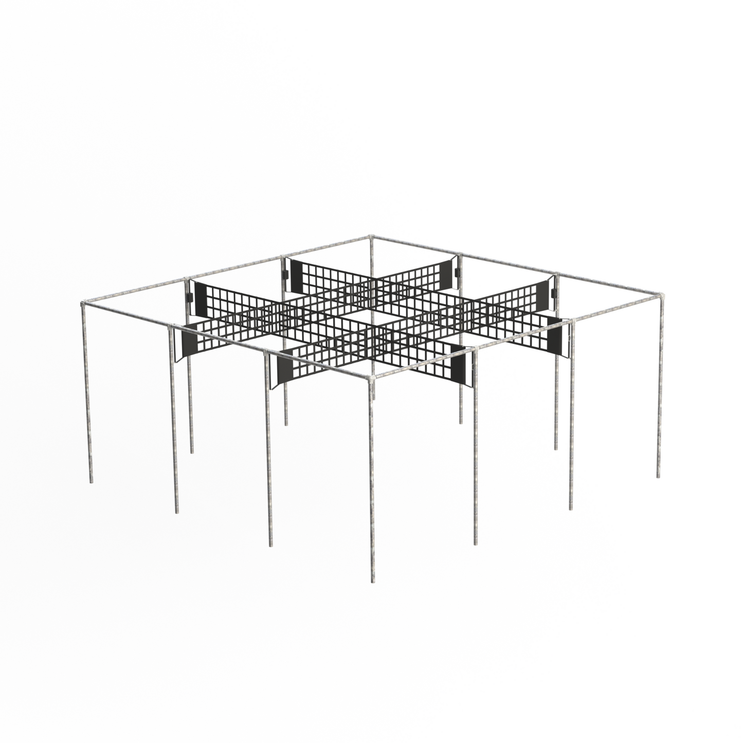 Permanent 9 Square Castle Squares