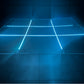 Light Up 9 Square Straps