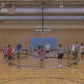 children playing gaga ball - froggy ball