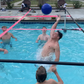 man spiking castle sports 9 square ball