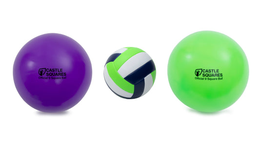 Deluxe 9 Square Ball Pack