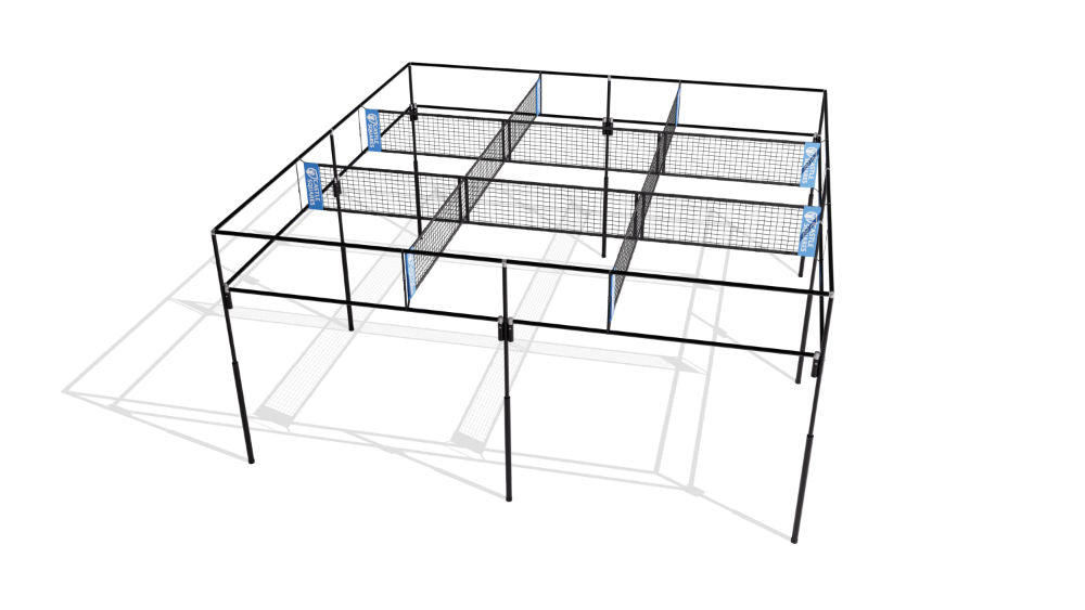 9 square set with nets